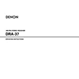 denon rc-1053 manual