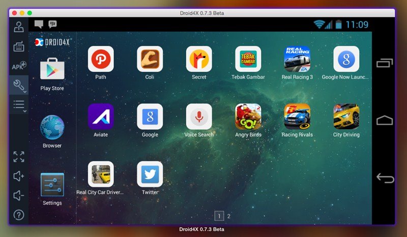 emulator android for mac 10.10.5