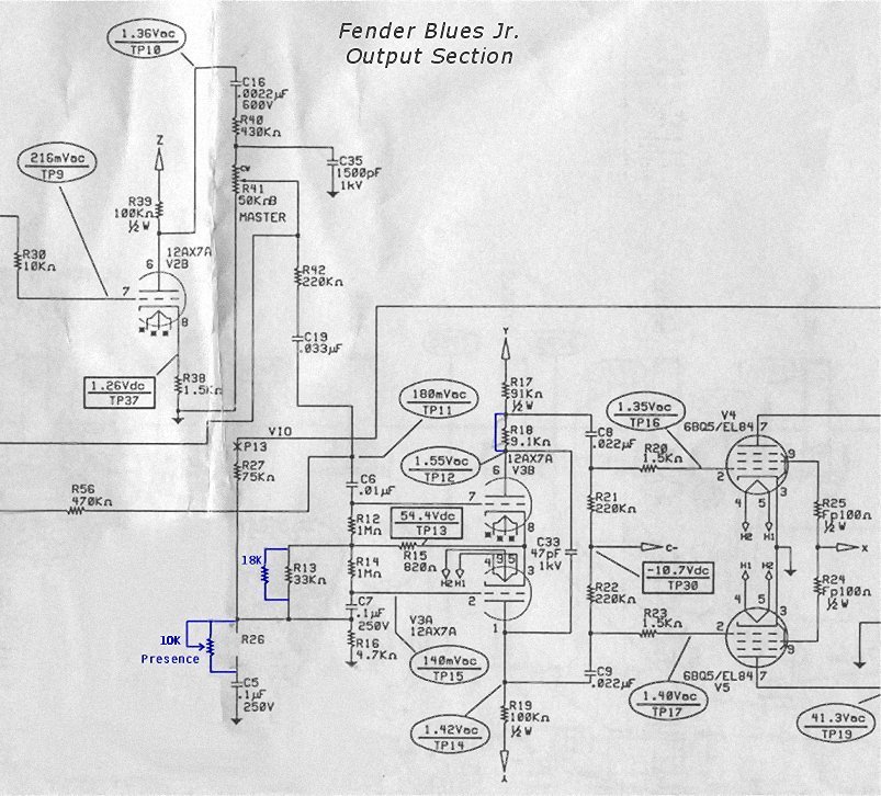 fender blues jr iii schematic